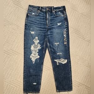 American Eagle Strigid Mom Jean